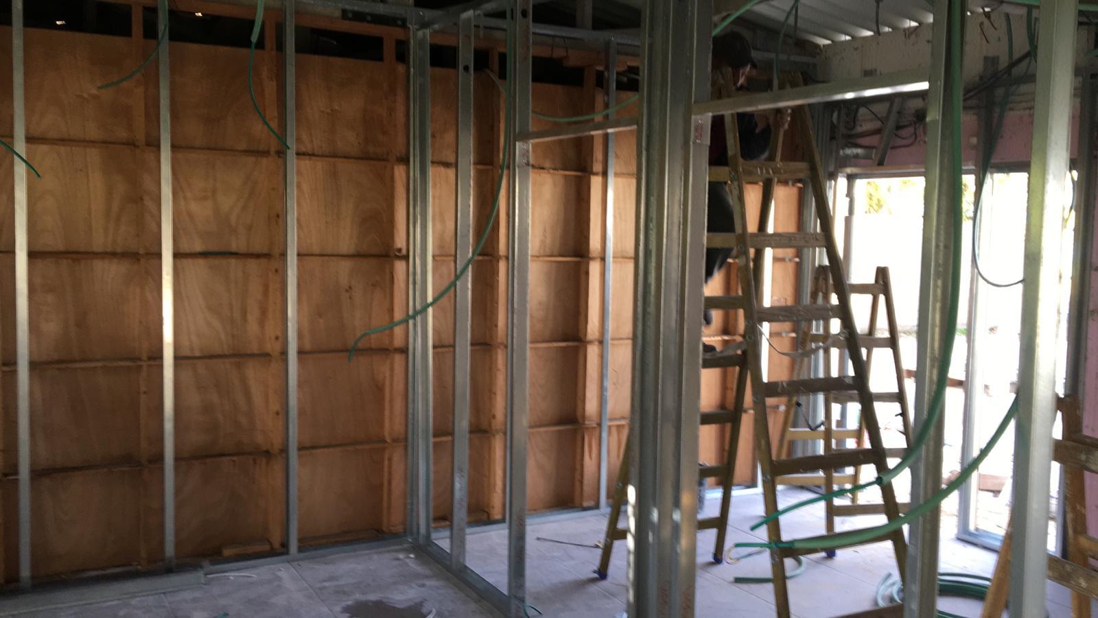 עבודות צבע וגבס