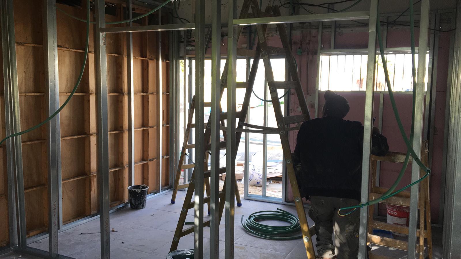 עבודות צבע וגבס