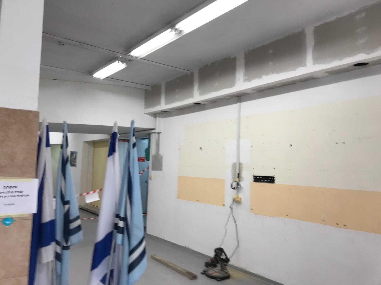 עבודות צבע וגבס