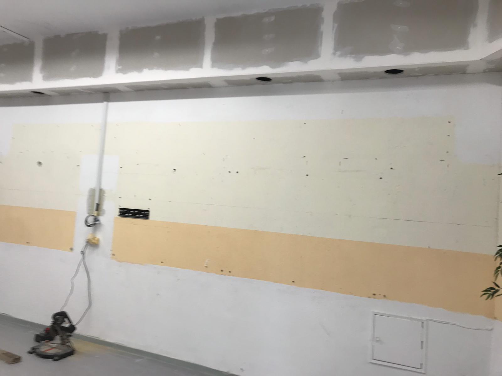 עבודות צבע וגבס