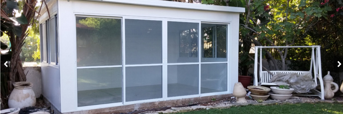 עבודות אלומיניום, בניה קלה וזגגות