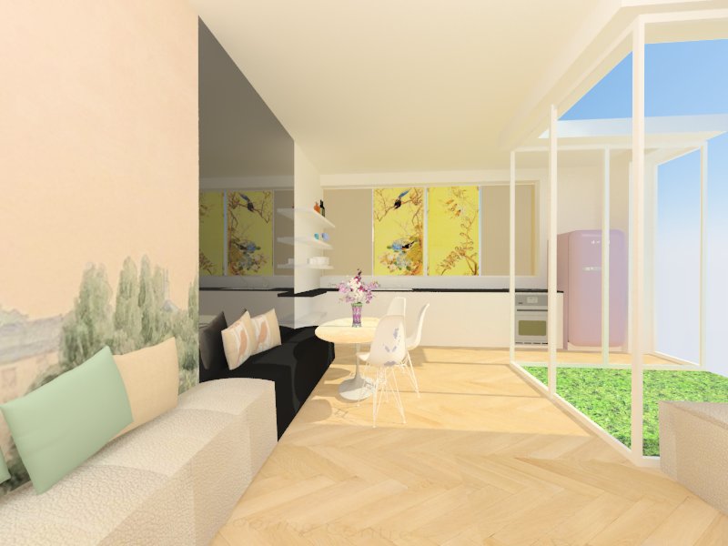 תכנון ועיצוב דירה