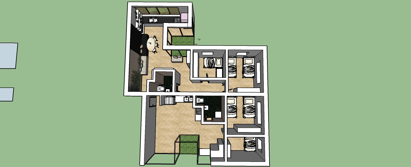 תכנון ועיצוב דירה