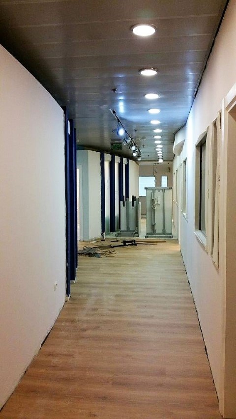 שיפוץ משרדים- חברת טלפוניקה רעננה