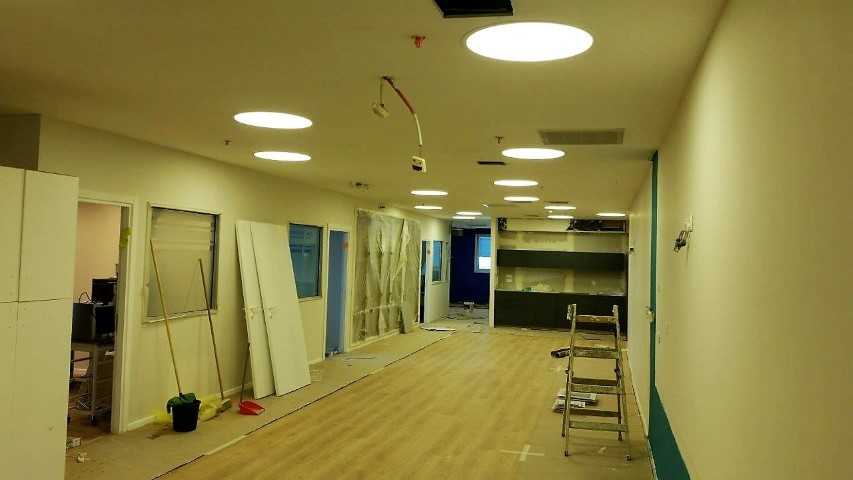 שיפוץ משרדים- חברת טלפוניקה רעננה