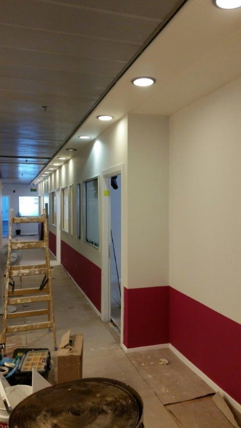 שיפוץ משרדים- חברת טלפוניקה רעננה