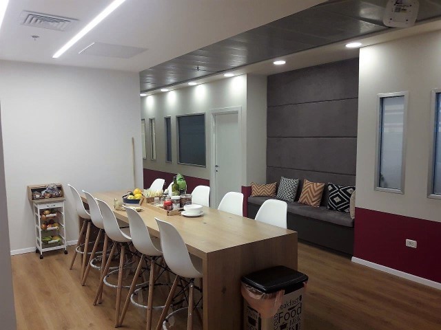 שיפוץ משרדים- חברת טלפוניקה רעננה