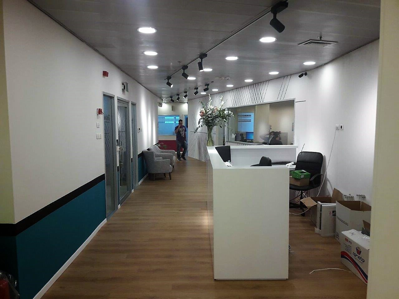 שיפוץ משרדים- חברת טלפוניקה רעננה