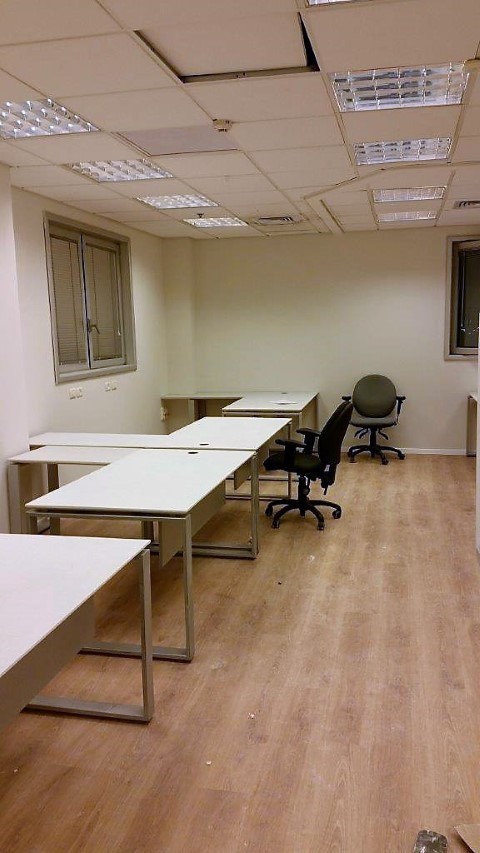 שיפוץ משרדים- חברת טלפוניקה רעננה