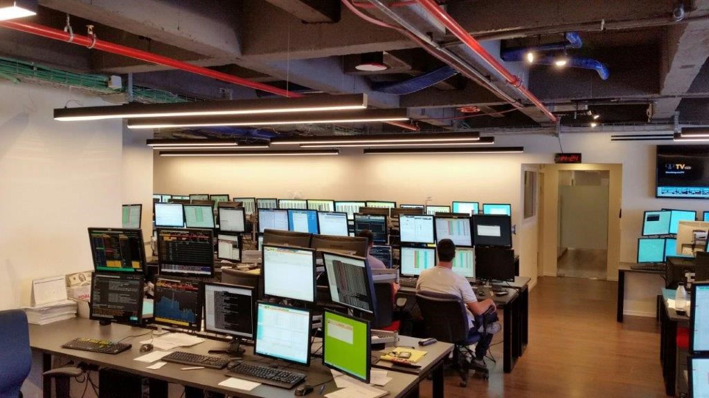 שיפוץ משרדים- ברק קפיטל במגדל שלום