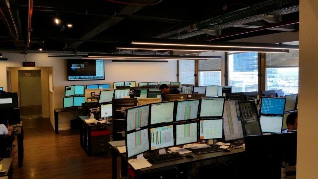 שיפוץ משרדים- ברק קפיטל במגדל שלום