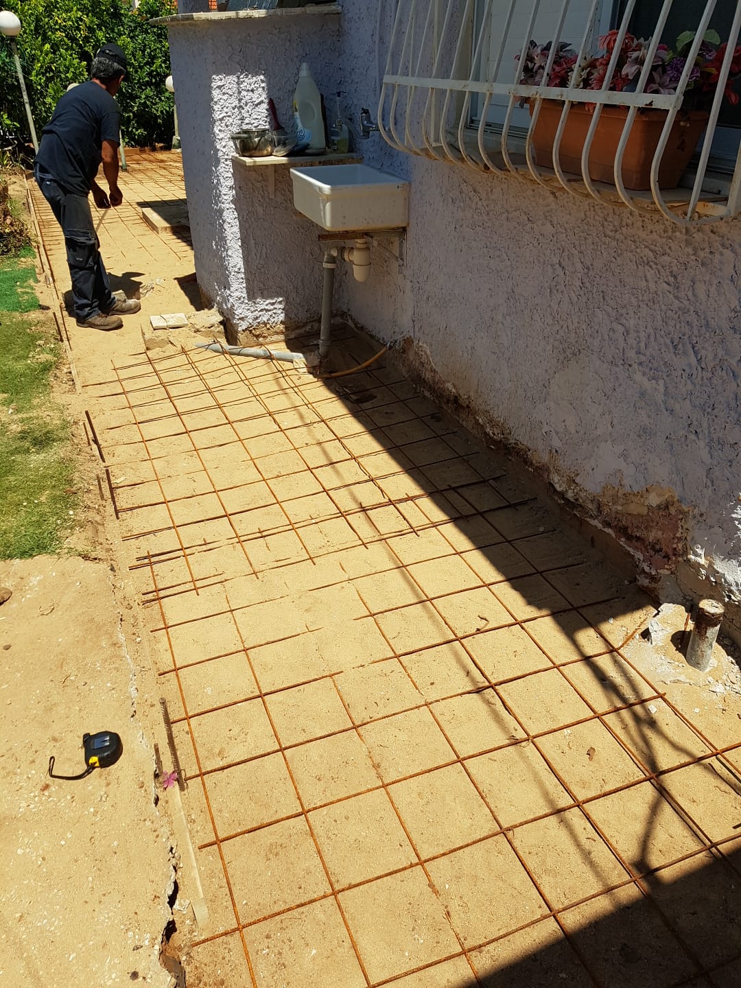 שיפוץ חיצוני בבית פרטי- רעננה