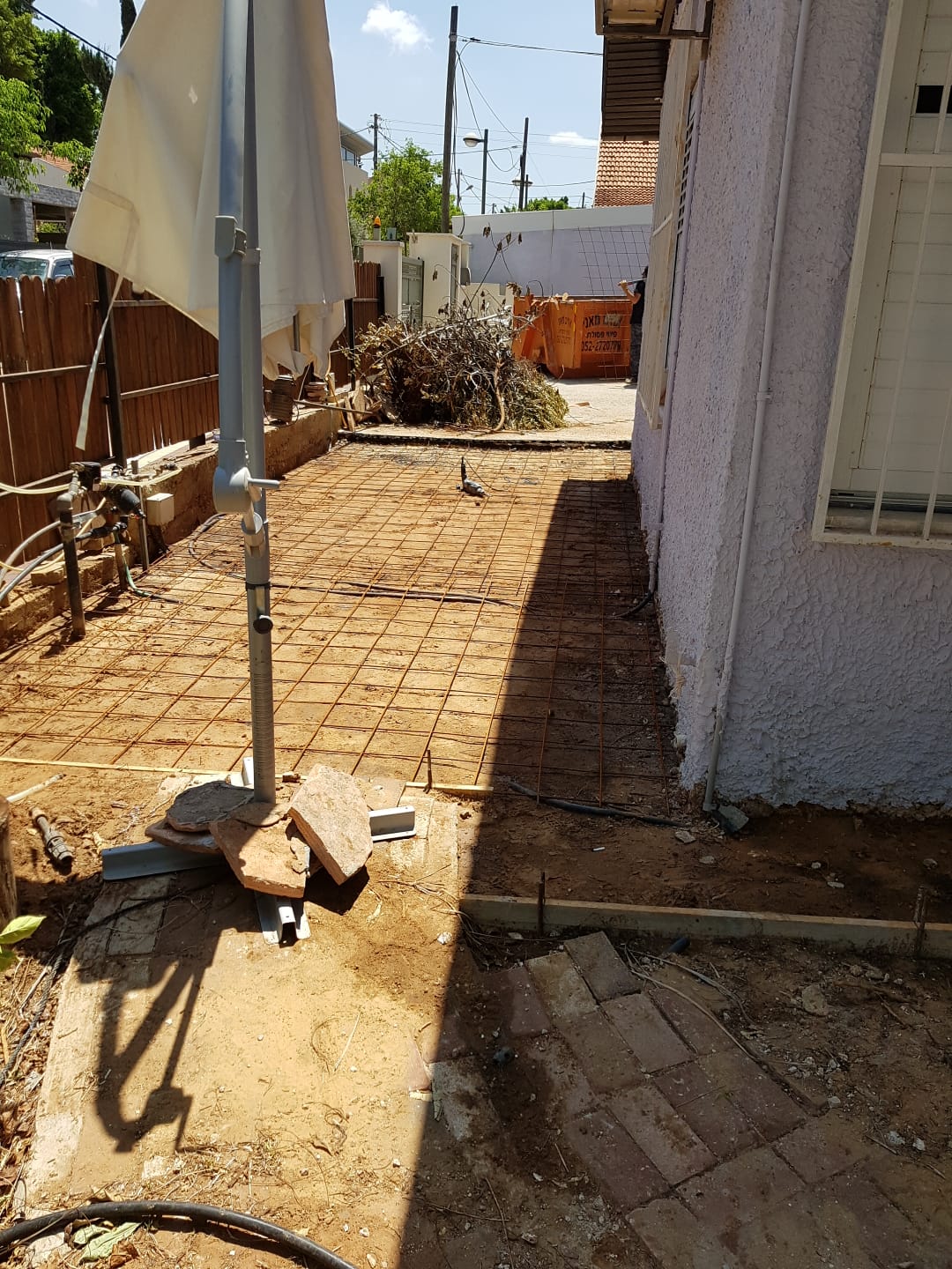 שיפוץ חיצוני בבית פרטי- רעננה