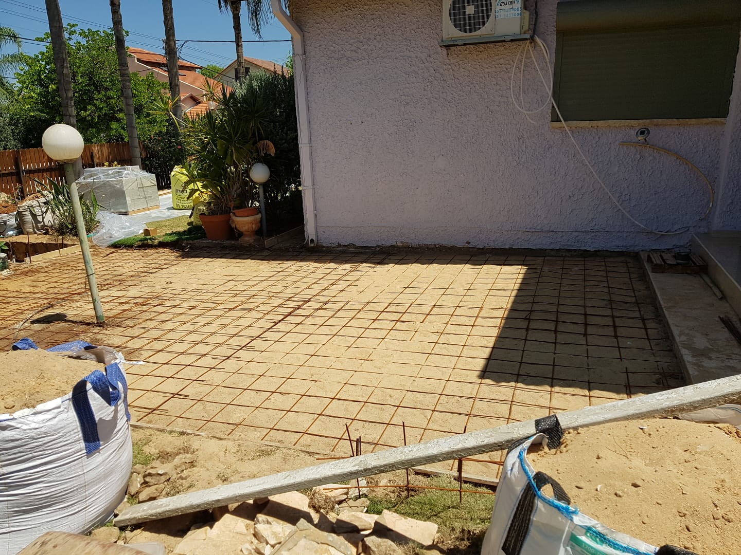 שיפוץ חיצוני בבית פרטי- רעננה