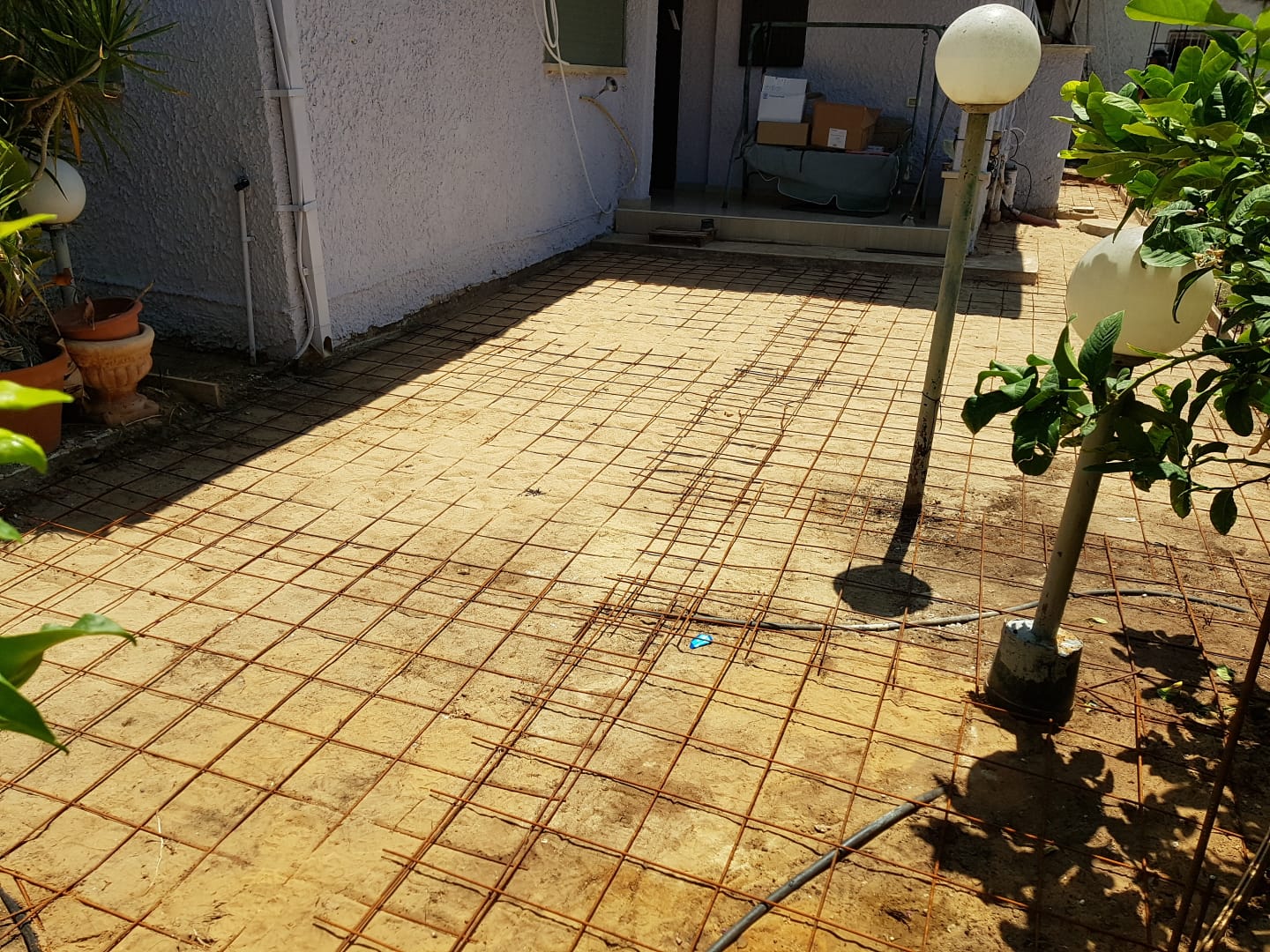 שיפוץ חיצוני בבית פרטי- רעננה