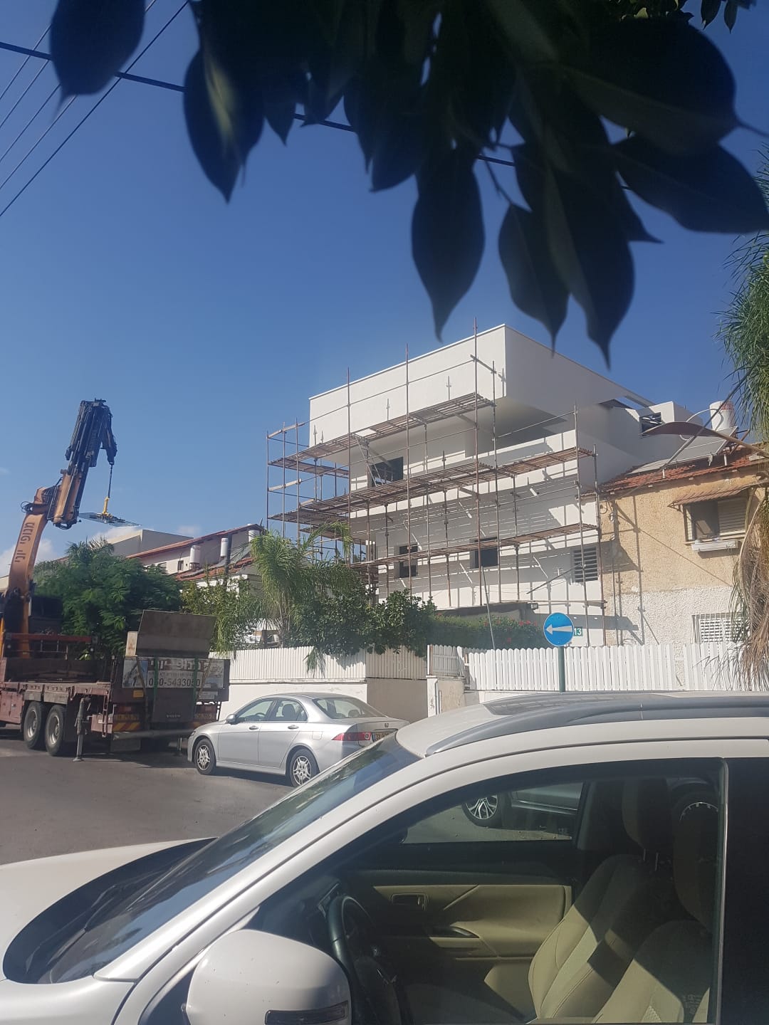 תוספת בניה לבית פרטי- כפר סבא