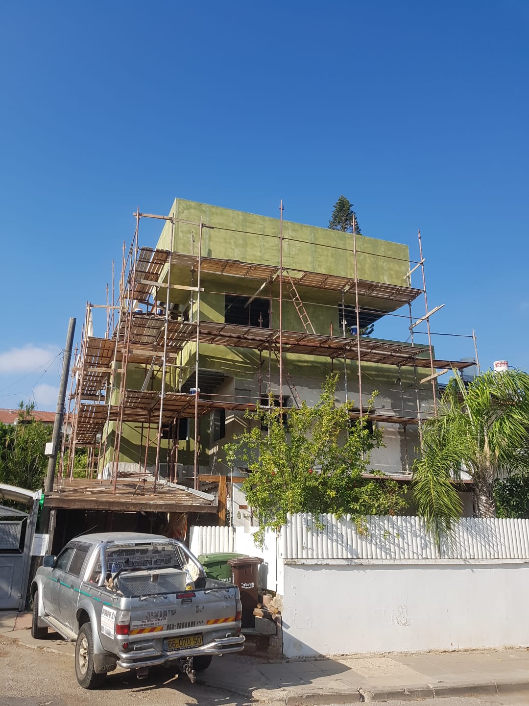 תוספת בניה לבית פרטי- כפר סבא