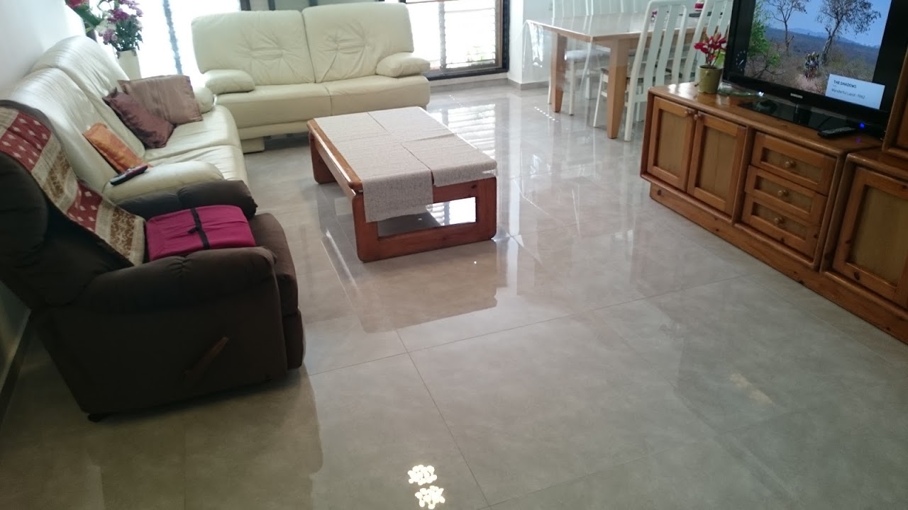 הגבהת רצפת סלון- ראשון לציון