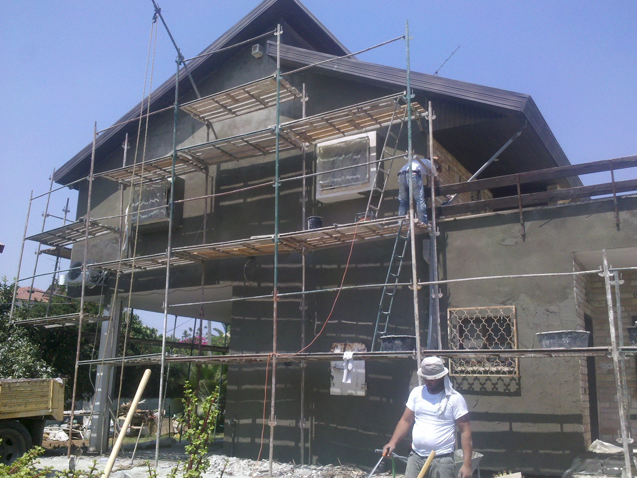 שיפוץ חיצוני לבית פרטי- רחובות