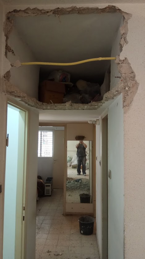 שיפוץ כללי של דירה - תל אביב