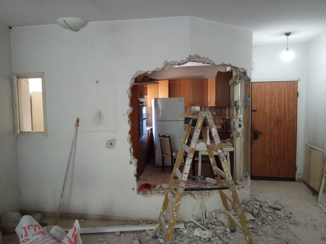 שיפוץ כללי של דירה - תל אביב