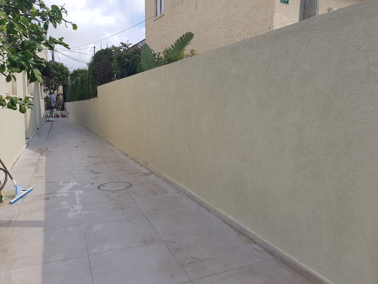 שיפוץ חיצוני בבית פרטי