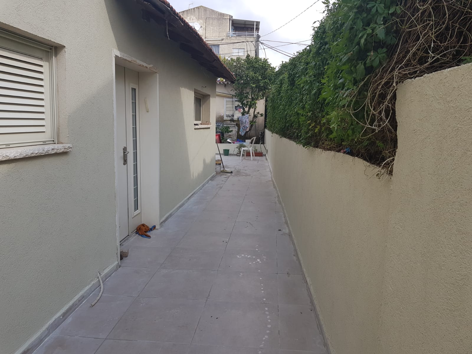 שיפוץ חיצוני בבית פרטי