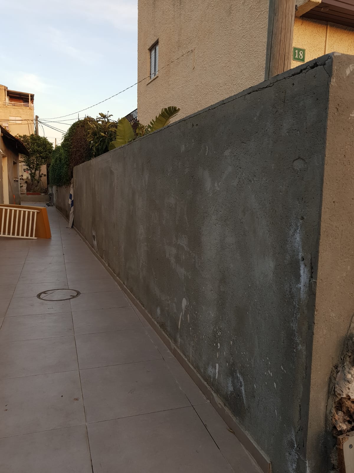 שיפוץ חיצוני בבית פרטי