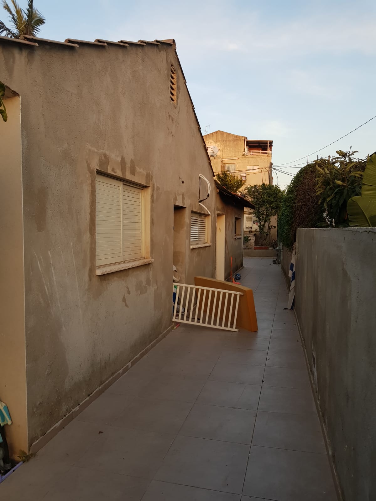 שיפוץ חיצוני בבית פרטי