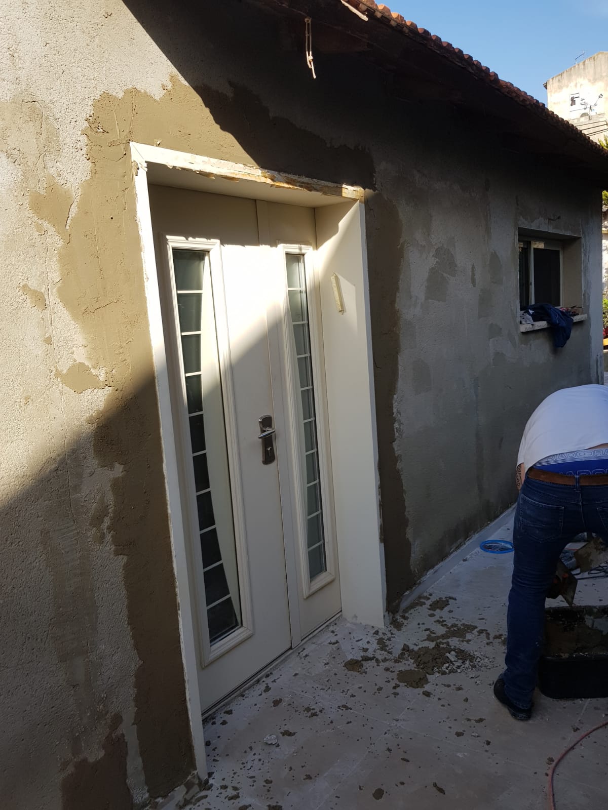 שיפוץ חיצוני בבית פרטי