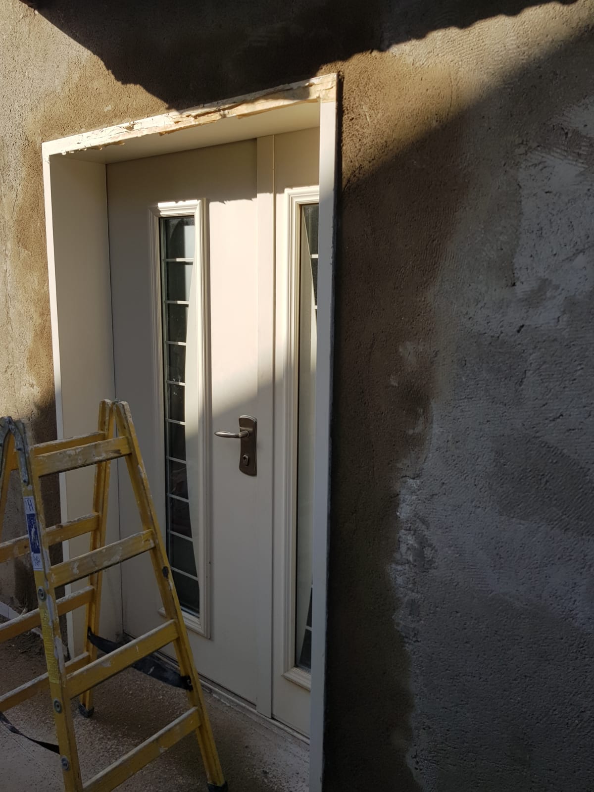 שיפוץ חיצוני בבית פרטי