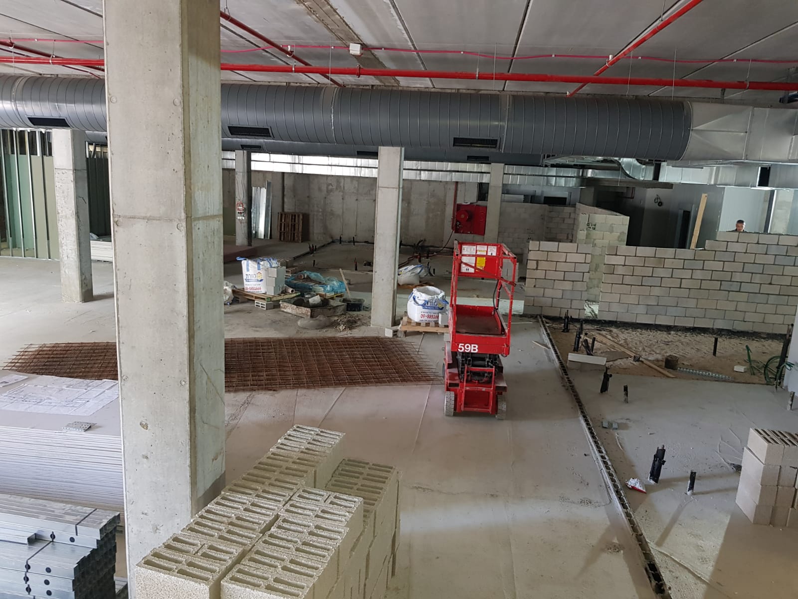 שיפוץ סופר- אבן יהודה