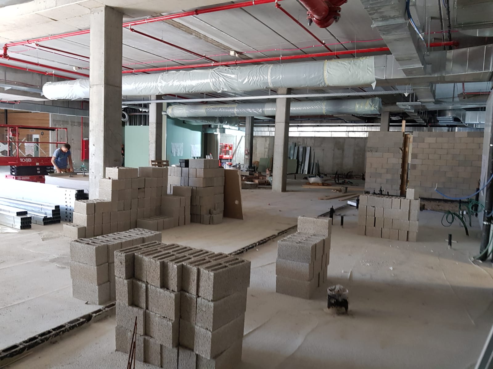 שיפוץ סופר- אבן יהודה