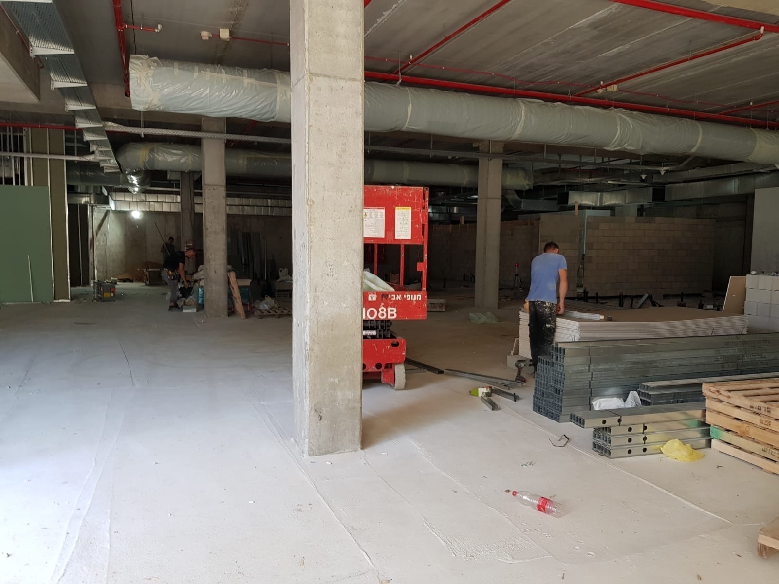 שיפוץ סופר- אבן יהודה