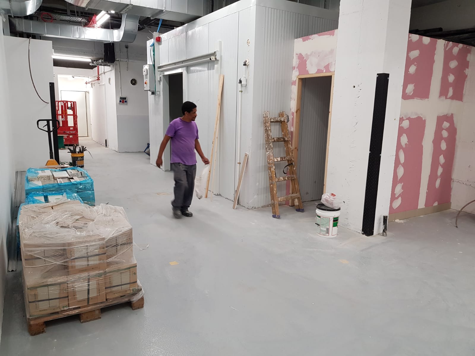 שיפוץ סופר- אבן יהודה