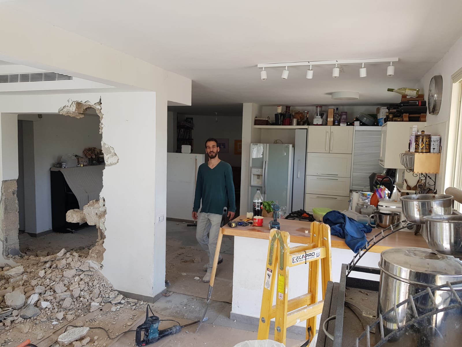 שיפוץ כללי ותוספת בניה לבית פרטי