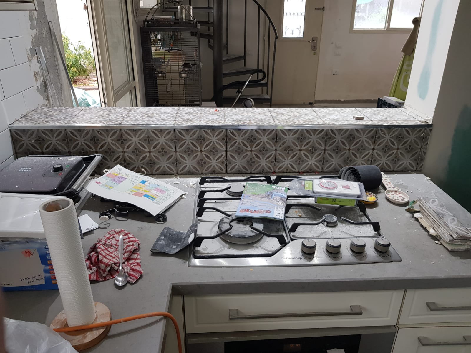 שיפוץ כללי ותוספת בניה לבית פרטי