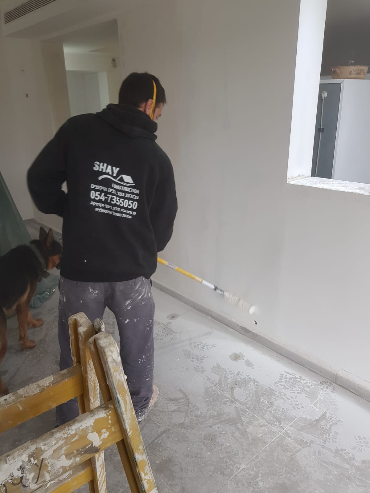 שיפוץ כללי ותוספת בניה לבית פרטי