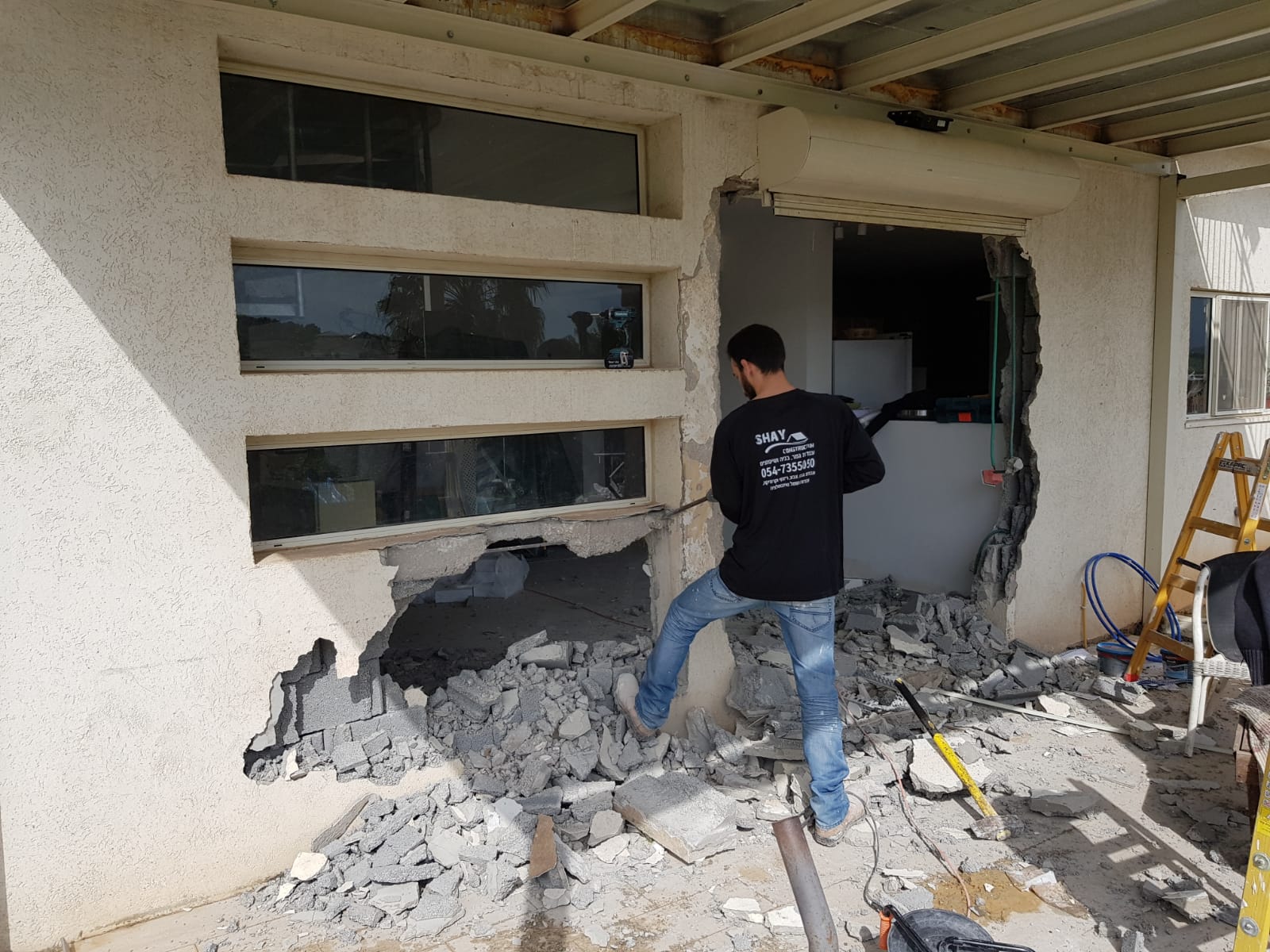 שיפוץ כללי ותוספת בניה לבית פרטי