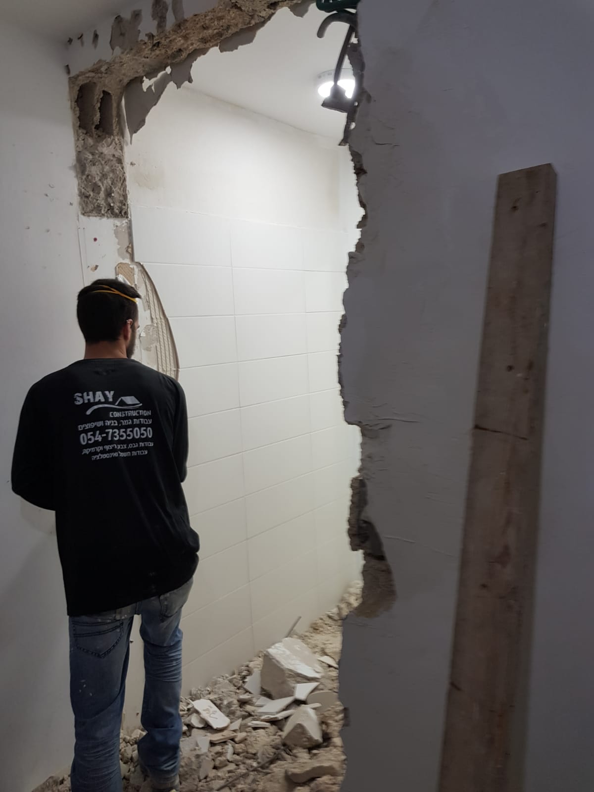 שיפוץ כללי ותוספת בניה לבית פרטי