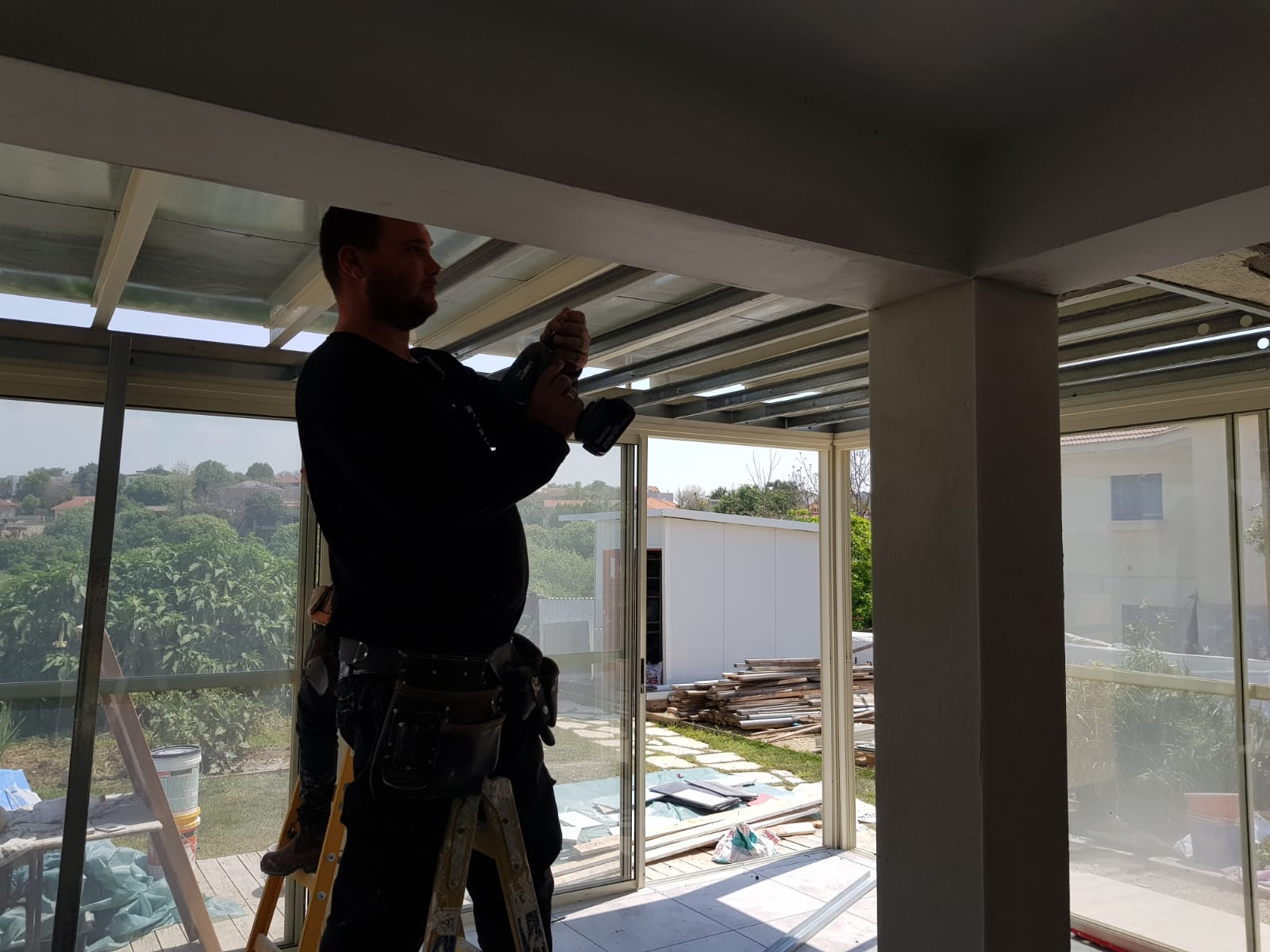 שיפוץ כללי ותוספת בניה לבית פרטי