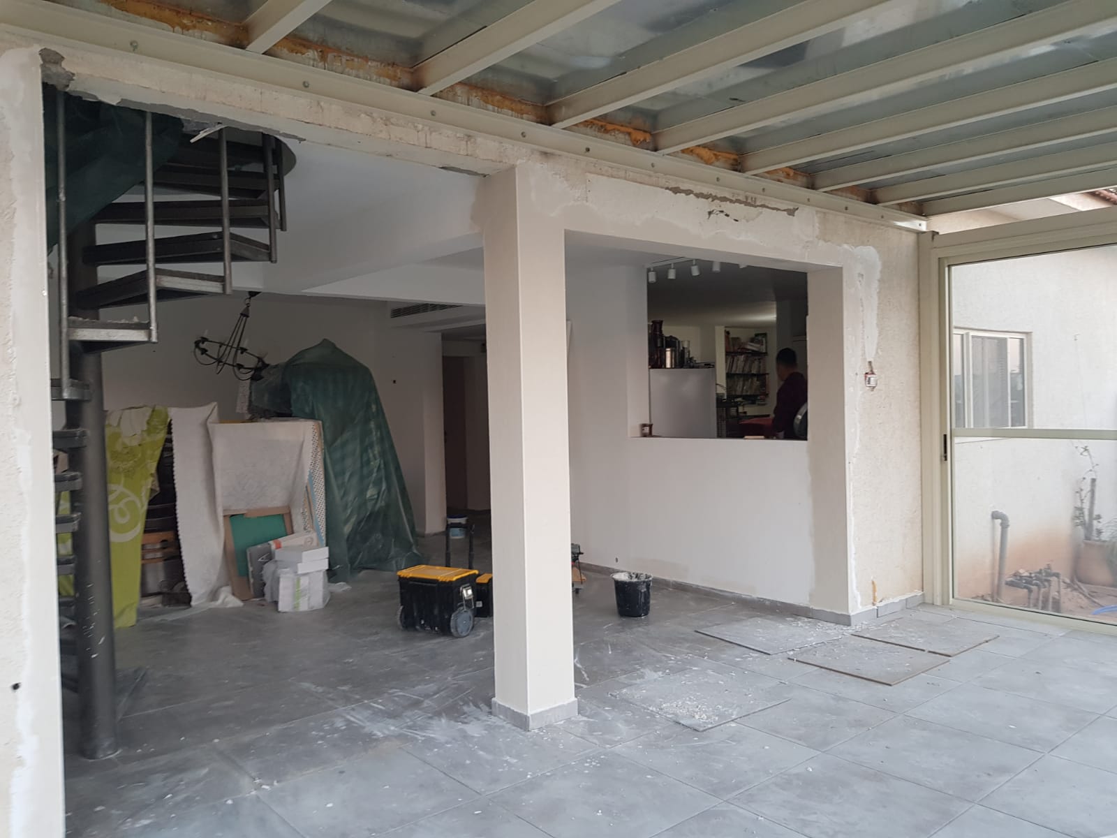 שיפוץ כללי ותוספת בניה לבית פרטי