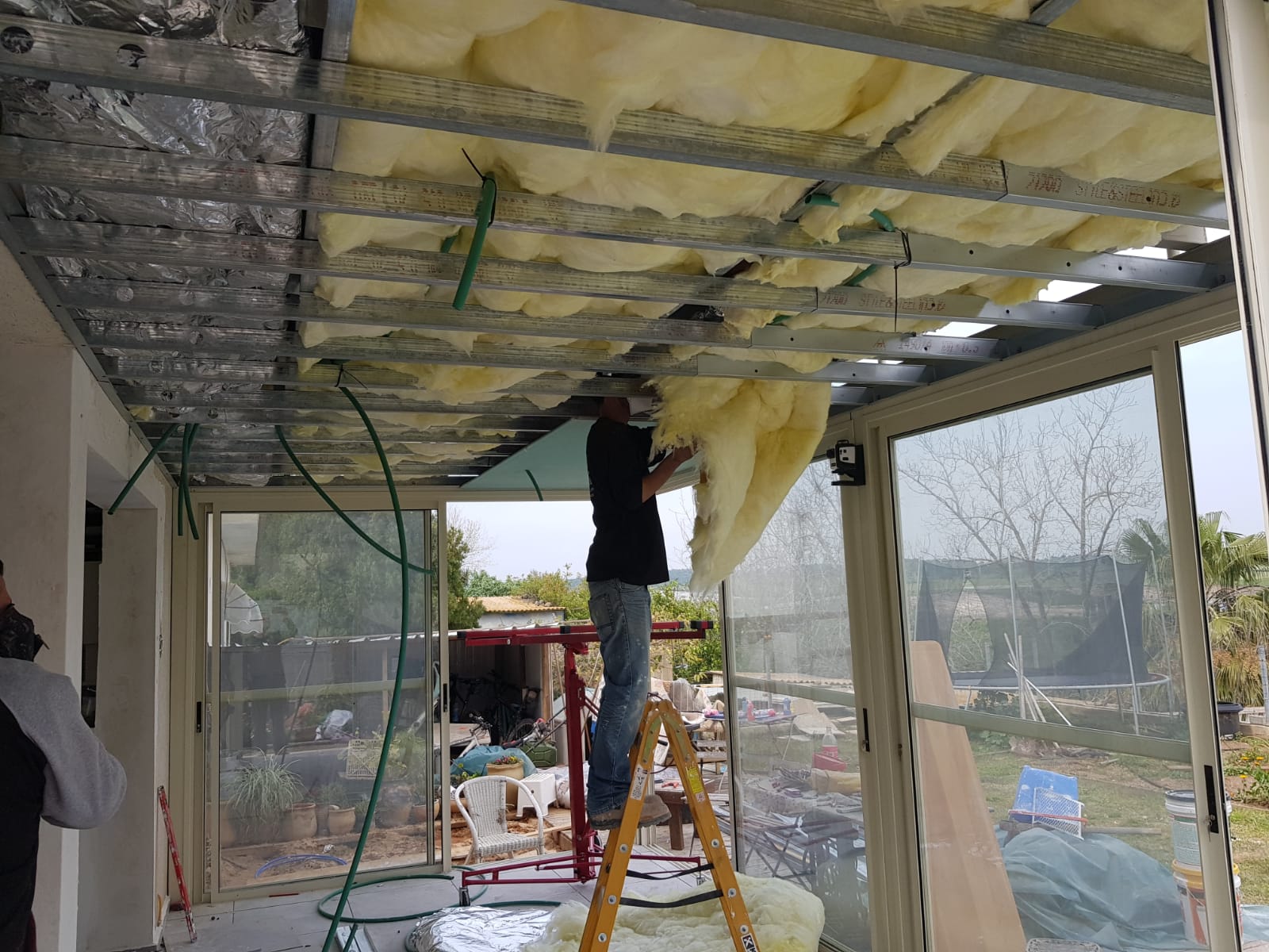 שיפוץ כללי ותוספת בניה לבית פרטי