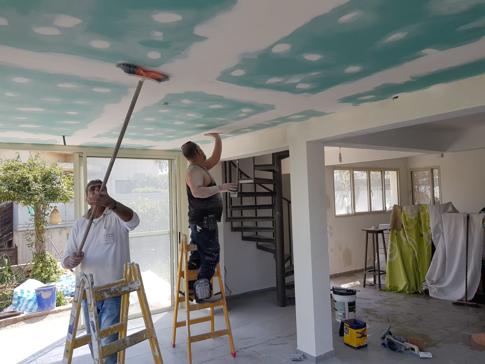 שיפוץ כללי ותוספת בניה לבית פרטי