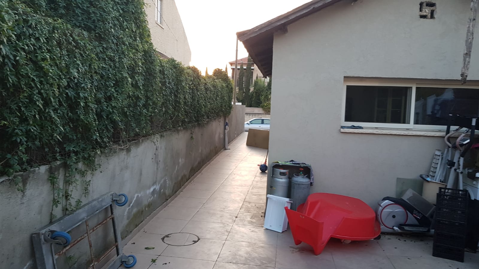 שיפוץ חיצוני בבית פרטי