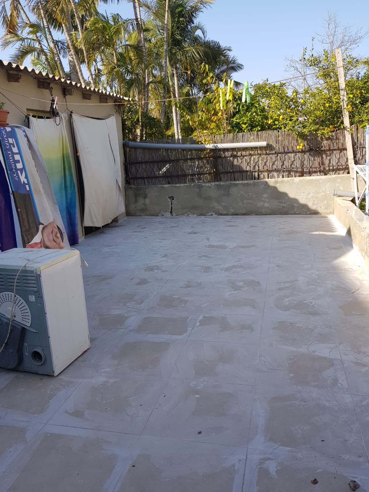 שיפוץ חיצוני בבית פרטי