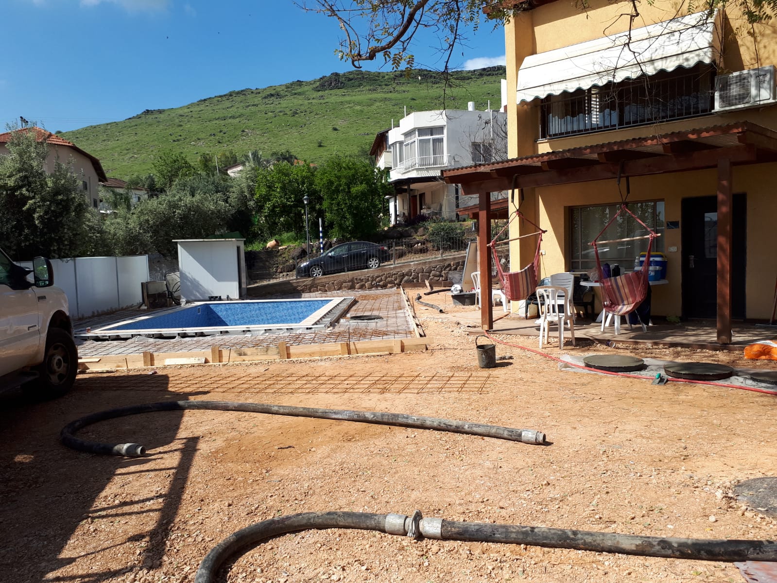 עבודת בטון- בומנייט