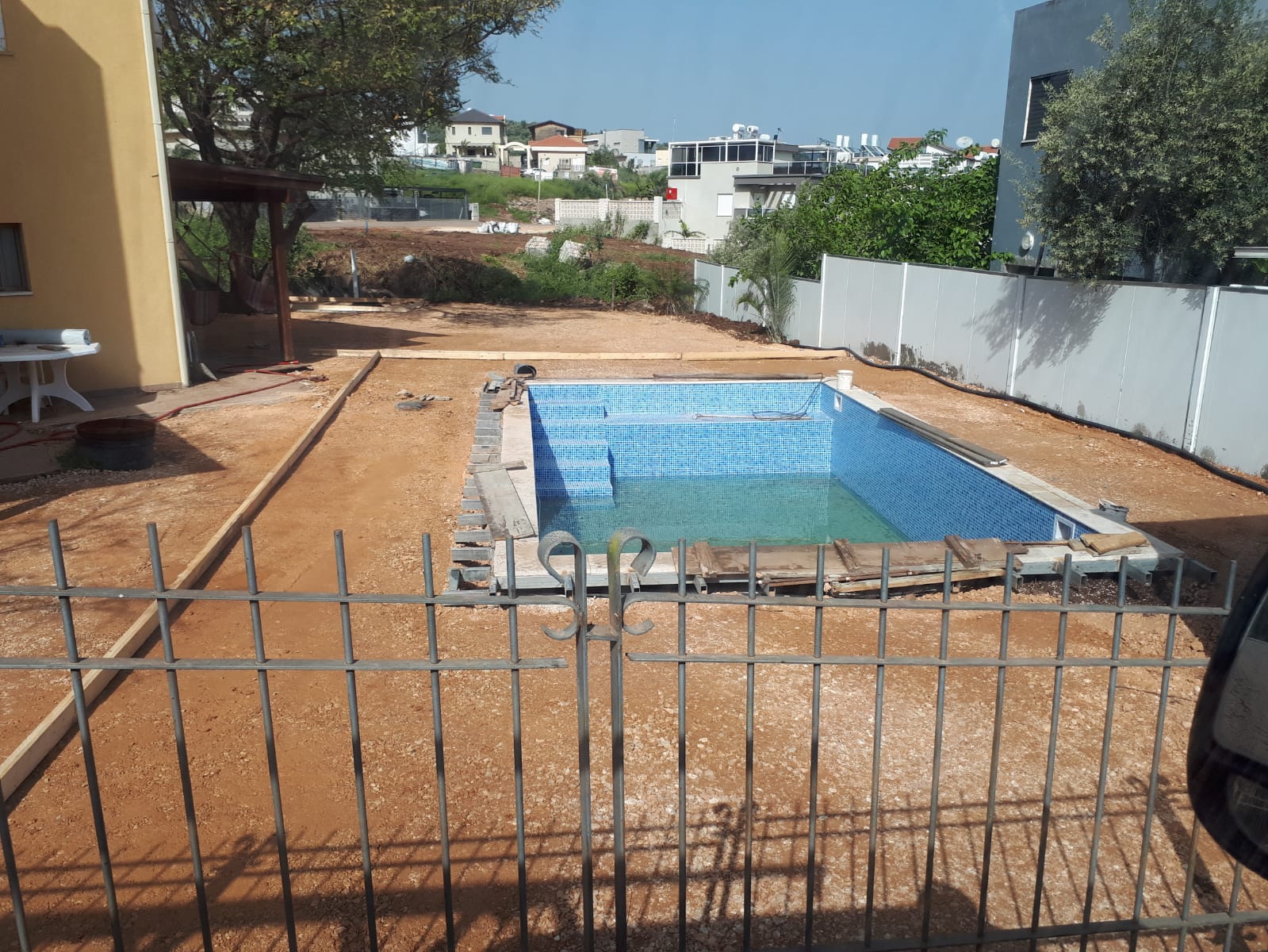 עבודת בטון- בומנייט