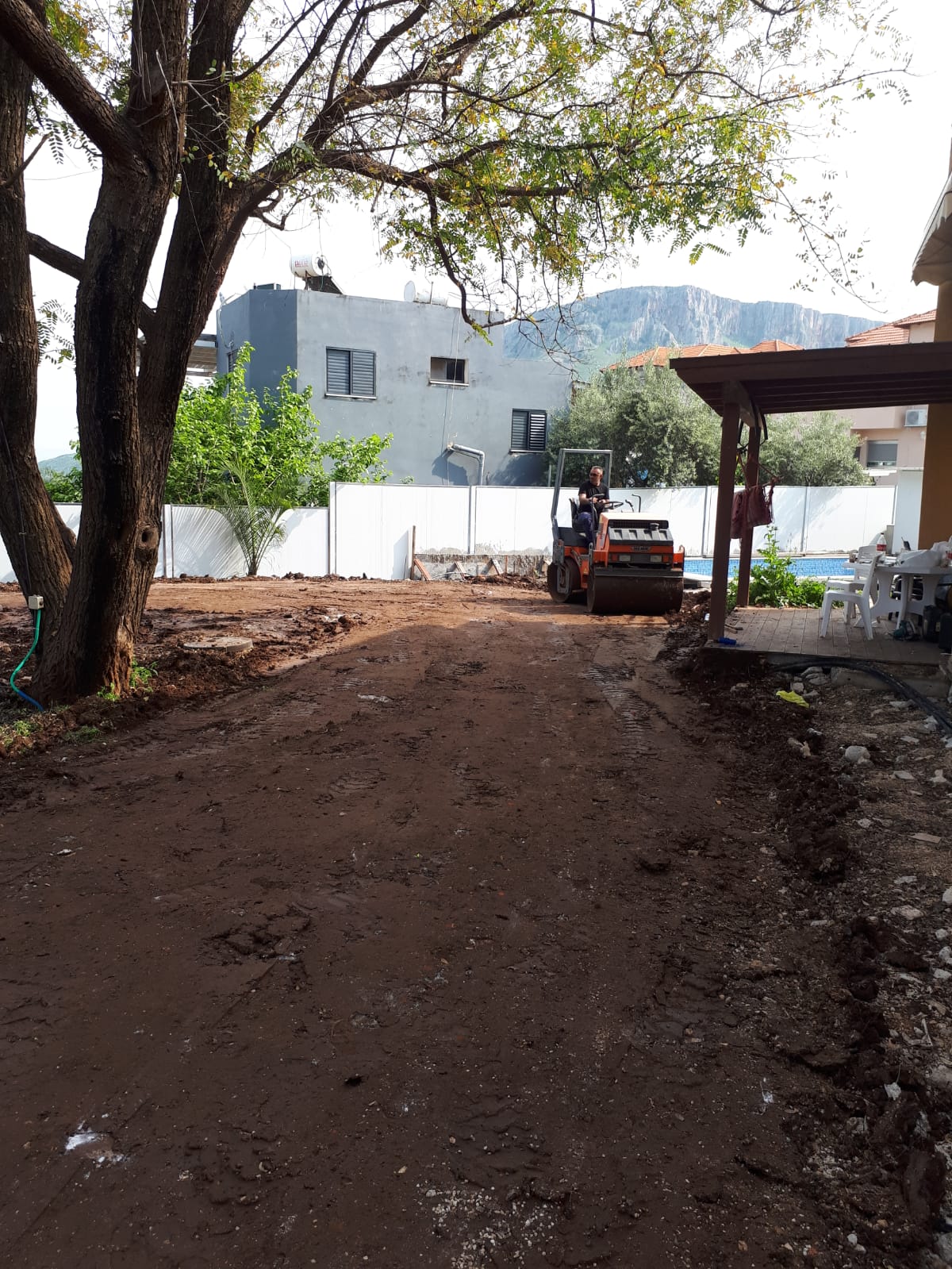 עבודת בטון- בומנייט