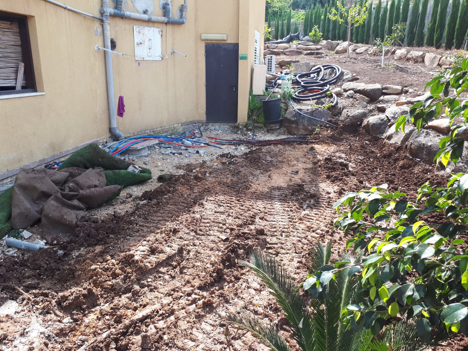 עבודת בטון- בומנייט